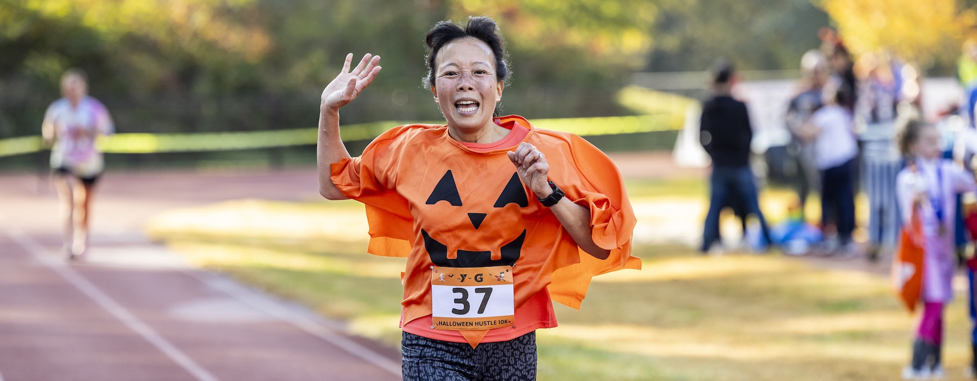 Halloween Hustle 10K Run & 2 Mile Family Walk